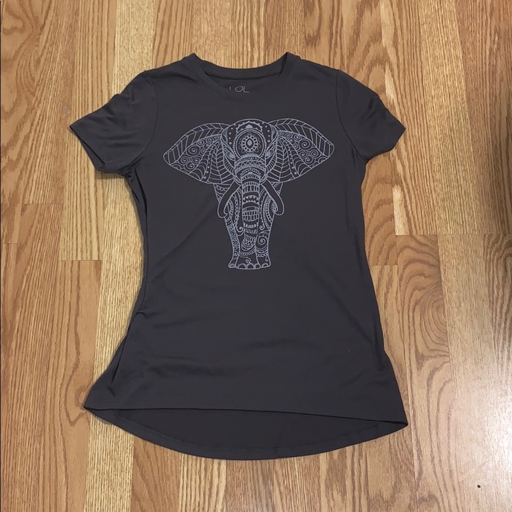 bohemian elephant top